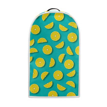 Protective Case Lemon Pattern 1Pcs Washable Durable for Friends
