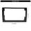 Car Stereo Mounting Frame Stand 10 To 9 Inch Adjustable Dashboard Bracket For Seamless Navigation Installation 3