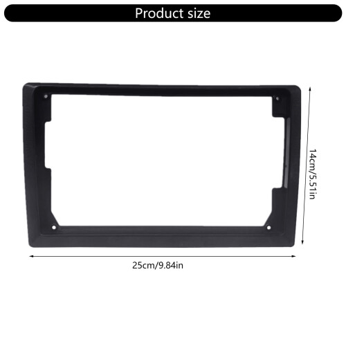 Car Stereo Mounting Frame Stand 10 To 9 Inch Adjustable Dashboard Bracket For Seamless Navigation Installation 2