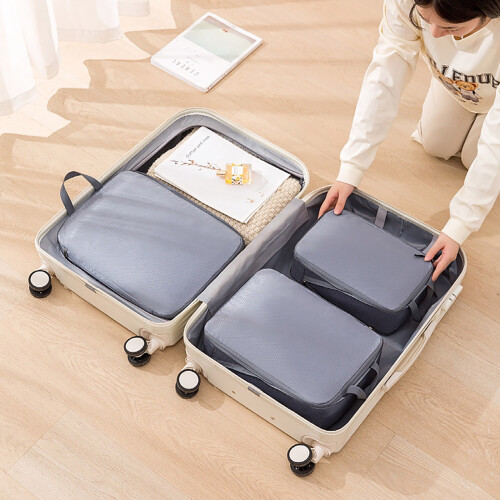 Travel Storage Bag Set stain-resistant space-saving 3-piece 2