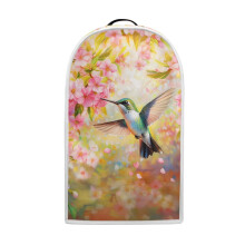 Blender Covers with Handle Machine Washable Kitchen Blender Dust Cover Elastic AntiSlip for 4 of July Hummingbird Flowers