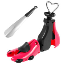 Shoe Stretcher Adjustable Boot Stretcher with Shoe Horn Universal Shoe Expander Multifunctional Shoe Widener Stretcher for Men and Women Most Shoes
