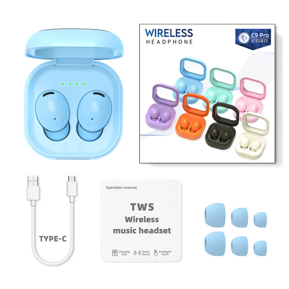 Mini Invisible Wireless Earbuds, Low-Profile & Discreet, Ipx5 Waterproof, Compatible With Bluetooth Devices 9085618882829