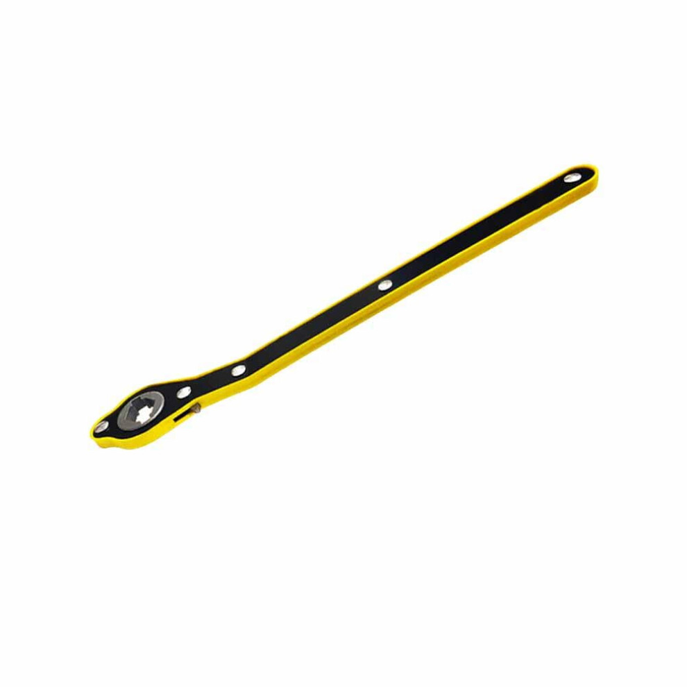 Steel Labor-Saving Ratchet Wrench For Quick Bolt Work With Wide Bolt Size Adaptability 9085618882737