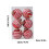 Red Shatterproof Christmas Balls 2.36 Inch 6 Pack 3