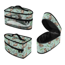 Portable Steamer Travel Organizer Otter Design Bag