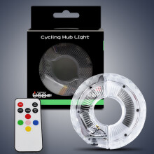 Stylish & Visible LED Cycling Lights, Rechargeable & Waterproof for Easy Install, Durable Nighttime Rides, Gift Choice for Cyclists