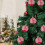 Red Shatterproof Christmas Balls 2.36 Inch 6 Pack 6