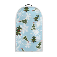 Kitchen Blender Dust Cover Christmas Trees Snowflakes 1Pcs Dustproof Lightweight for Household Users
