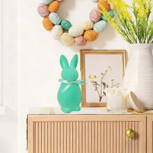 Easter Cake Topper – Cute Paper Decorative Insert for Cupcakes & Desserts, Compatible with Easter Party & Holiday Celebrations