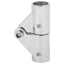 Robuuste constructie, draaibare buisconnector voor maritieme toepassingen, duurzaam, roestvrijstalen bootrailfittingen voor alle soorten boten.
