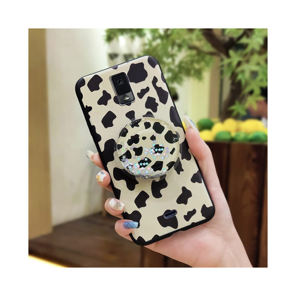 Blu View3/B140dl Phone Case – Cartoon Waterproof, Anti-Knock, Quicksand Silicone Tpu With Lens Protection, Dirt-Resistant 9085618884113