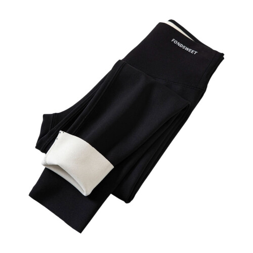 Women's thermal lined pants for warm activity wear
