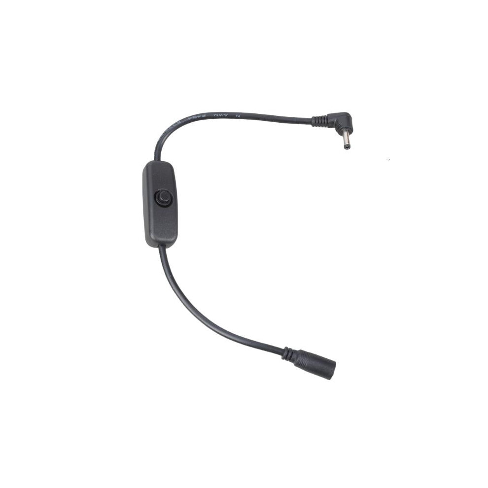 3.5X1.35mm Male To Female Extension Cord Power Adapter Cable With Switches For Led 9085618883703