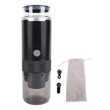 170 ml Cordless Portable Electric Coffee Maker – USB Rechargeable, 1200 mAh Battery, 50‑Cup Capacity, Ideal for Travel, Camping, Office & Home