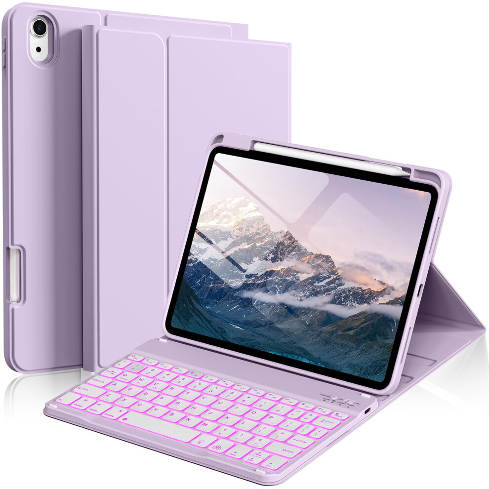 Ipad 10Th Gen (2022, 10.9") Case With Detachable Bluetooth 971050515267