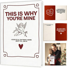 Couples Love Story Journal – Heartfelt Moments Diary for