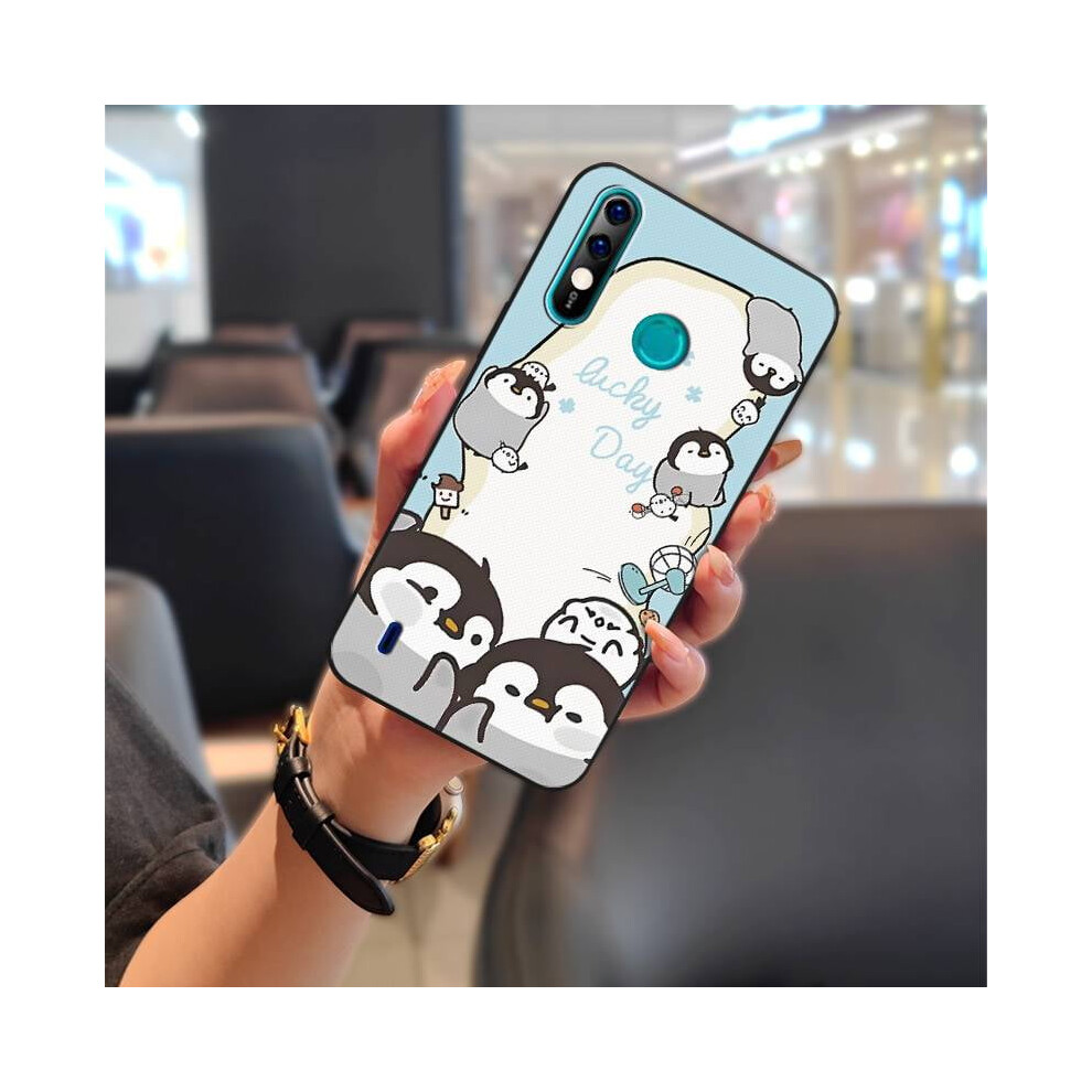 Itel A56/A56 Pro Phone Case Â Tpu Waterproof, Shockproof, Dirt-Resistant, Cute Cartoon Design, Full Wrap 9558633082272