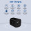 Conjunto com 2 carregadores USB e cabos de 3 metros, compatíveis com iPhone 14/13. 2