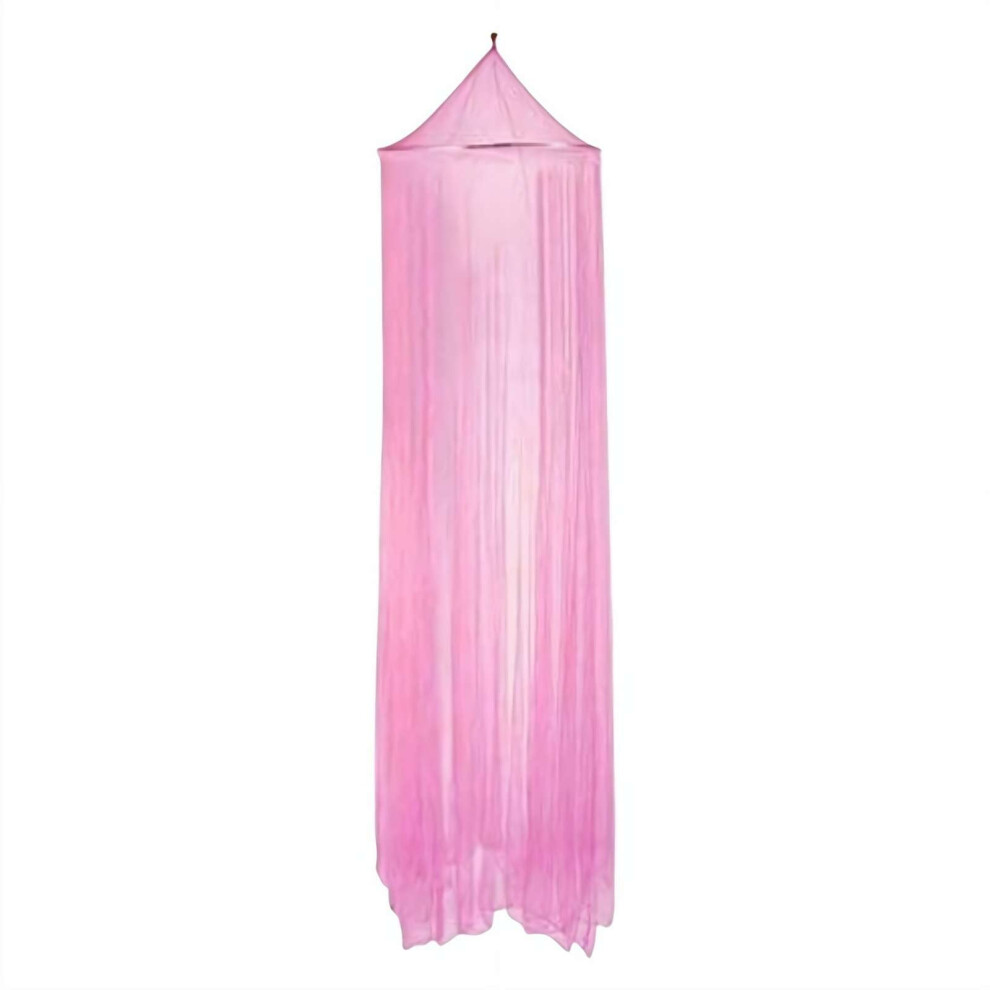 Mosquito Net Bed Canopy for Girls, Queen/King/Twin Size, Dome Tent for Crib, Kids & Adult Beds – Compatible with Ceiling Mount