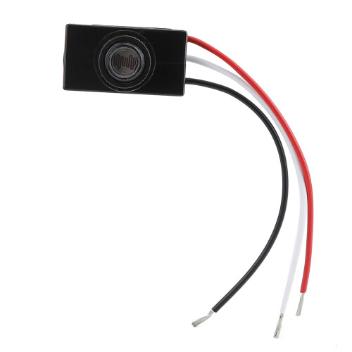 Outdoor Post Lamp Control, Advanced Light Sensing For Automatic On Off, UL Listed With Durable Construction, Weather-Proof And Energy-Efficient
