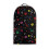 Paw Print Music Pattern Foldable Dust Cover for Kitchen Home Polyester, Machine Washable, Stylish 1