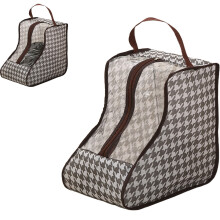 Boot Storage Bag Travel Shoe Bag with Zipper Handle High Boot Organizer for Wardrobe Closet Travel and Daily Use