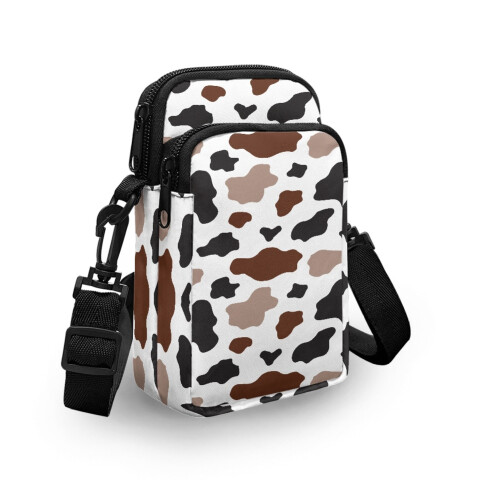 Τσάντες Crossbody 4,33"x1,97"x7,09", Ενηλίκων με Μοντέρνο Σχέδιο Desert Camo 2