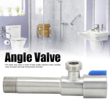 Kitchen 304 Steel Water Angle Valve G1/2