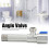 Kitchen 304 Steel Water Angle Valve G1/2 1