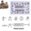 Brain Teaser Puzzles, Metal Wire Puzzles Set, IQ Challenge Puzzle Games 2