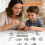 Brain Teaser Puzzles, Metal Wire Puzzles Set, IQ Challenge Puzzle Games 6