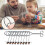 Brain Teaser Puzzles, Metal Wire Puzzles Set, IQ Challenge Puzzle Games 8
