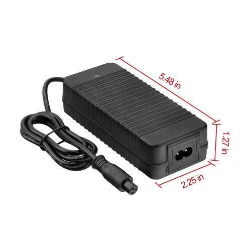 3-Prong 42V AC Adapter For X Hover-1 Matrix HY-MATRX Hoverboard 2