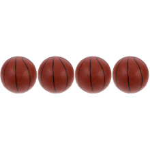 4 Pcs Inflatable Basketball Toys Children Bouncy Basketball Toys Funny
