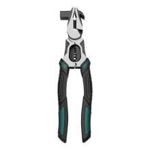 Multi-Functional High Carbon Steel Wire Pliers with Hammer Head for Home Maintenance Enthusiasts and Handymen
