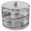 Automatic Rolling Egg Storage Box, Stackable & Transparent Gray, Compatible with Standard Refrigerators 2