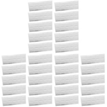 PVC Clear Necklace Display Pouches with Self-Adhesive Back