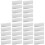 PVC Clear Necklace Display Pouches with Self-Adhesive Back 1