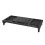 Small Monitor Riser Black Plastic 1 Pc 52.5x23 cm with USB 4