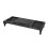Small Monitor Riser Black Plastic 1 Pc 52.5x23 cm with USB 5