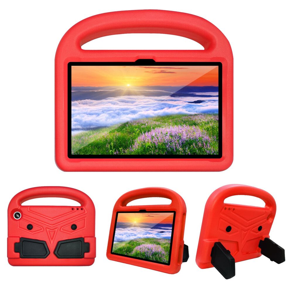 All-New Kids Case For Amazon Fire 7 Tablet (12Th Gen, 2022) Â Lightweight, Shockproof, Handle & Kickstand Â ; Compatible With Kindle Fire 7 Red 9193271877714