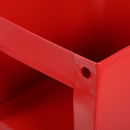 Heavy Duty Iron Fire Extinguisher Wall Bracket – Compatible with Standard Extinguishers 2