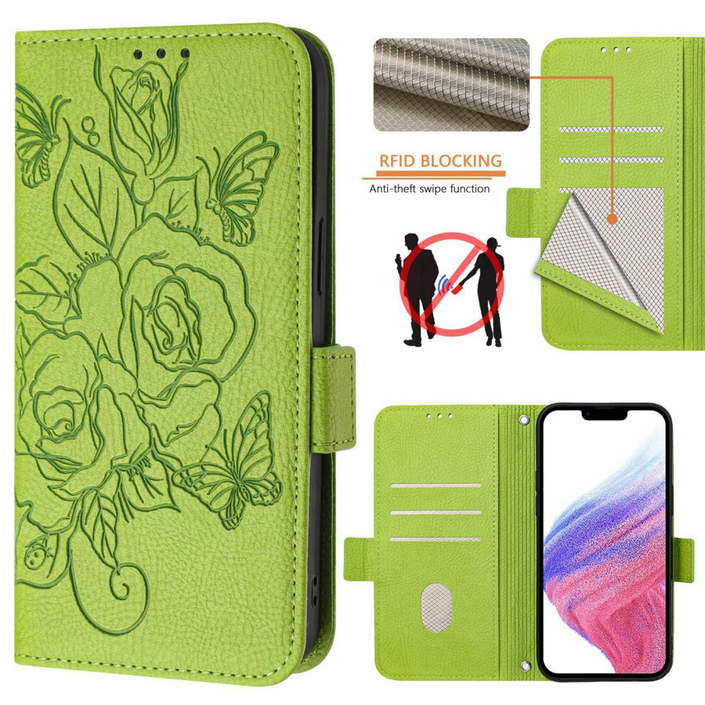 Compatible With Tcl 20R Stylus 5G, 303, 201, 30Xe 5G, 30, 30 Plus, 30 Se Al02, 305, 306 Â Magnetic Leather Wallet Case With Card Holder 9558830160186