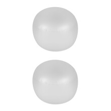 2Pcs PVC Inflatable Hat Shaper for Home Use White Cap Display Stand
