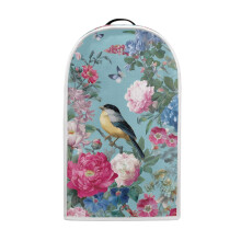Hummingbird Flowers Pattern Durable Mixer Blender Cover Elastic Not Easy to Fade Protective Case with Waterproof for Kitchen Counter