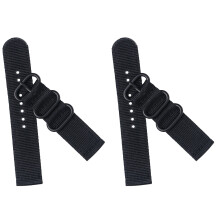 2pcs Watch Bands For Men Man Buckle Wristband