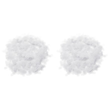 2Pcs White Wedding Confetti Balloon for Party Decoration