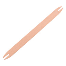 3Pcs Wooden Knitting Accessories Light Brown Shuttle for DIY Weaving