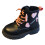 Children's Boots, Single Boots, British Sequin Strap, Side Zipper Short Boots 2